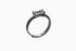 Ameya अमेय | Bergkristall | Ring | Silber | Rhodiniert